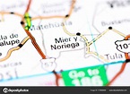 Mier Noriega México Mapa — Foto de stock © aliceinwonderland2020 #379686684