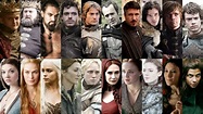 Game Of Thrones Characters Names
