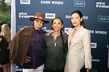 Kiowa Gordon, Zahn McClarnon, and Jessica Matten at the ATX Television ...