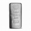 Buy 1kg Silver Bar 999 Purity Online | MMTC-PAMP