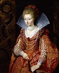 Portrait of Charlotte Marguerite de Montmorency, Princess of condé ...