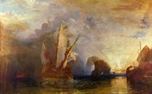JMW Turner: biografía de un pintor atormentado por el mar - La Mente es ...