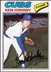 WHEN TOPPS HAD (BASE)BALLS!: NOT REALLY MISSING IN ACTION- 1977 KEN CROSBY