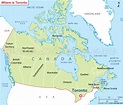 Where is Toronto Located, Toronto Location on Map