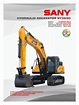 All SANY catalogs and technical brochures