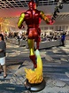 Classic Iron Man Life Size Statue Marvel Disney Limited | Etsy
