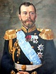 Portrait of Tsar Nicholas II that once hung in the Belgrade embassy was ...