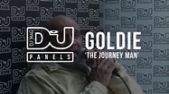 Goldie 'The Journey Man' Album / DJ Mag Panels - YouTube