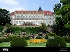 Castle Wiesenburg in Brandenburg Stock Photo - Alamy