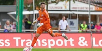 Wie Justin Heekeren sein Debüt im Schalker Tor erlebte