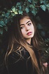Beautiful girl with green eyes. | Photography inspiration portrait, Portrait photography, Girl ...