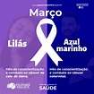 Março é o mês de duas campanhas de conscientização, o combate ao Câncer ...