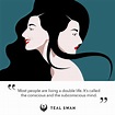 Double Life - Quotes - Teal Swan