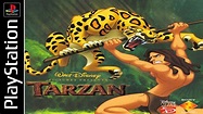Disney's Tarzan - Story 100% - Full Game Walkthrough / Longplay (PS1 ...