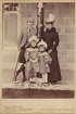 With her parents, the Duke and Duchess of Fife, and her sister, Lady ...