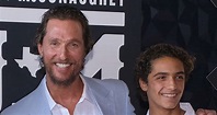 Matthew McConaughey & Son Levi Team Up to Launch Maui Fundraiser | Levi ...