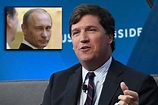 Tucker Carlson Lands Exclusive Interview With Putin's Taint