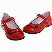 SALE Traditional Mary Janes girls red patent shoes | Cachet Kids