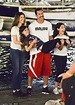Adam Sandler poses for pictures with wife and daughters as they enjoy ...