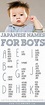Comprehensive List of Beautiful Japanese Names | Japanese boy names ...