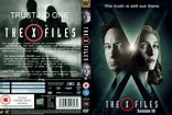 X-files: Season 10 on DVD and Blu-ray - just focus