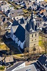 Aerial image Brilon - church buildings of the Propstei church Saint ...
