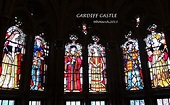 Cardiff Castle. That is really amazing window. Anne Neville, Woodville ...