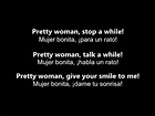 ♥ Pretty Woman ♥ Mujer Bonita ~ Roy Orbison - Letra en inglés y español ...