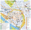 Arnhem tourist map