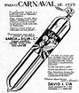 Lança Perfume Vlan - 1929 - Propagandas Históricas | Propagandas Antigas