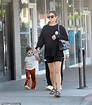 Shay Mitchell steps out to lunch with Matte Babel and daughter Atlas ...