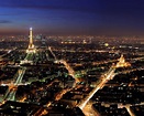 Paris Nacht Eiffelturm