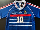 Camiseta Titular Francia 1998 Zidane - Janisal Deportes