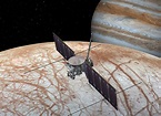 Europa's Nightside Glows in the Dark - Universe Today