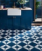 Vinyl flooring for kitchens: 14 floor ideas made from vinyl | Real Homes