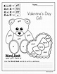 Free Valentine's Day Writing Worksheet Kindergarten | Made By Teachers