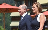 Entspannung in den Bergen: Bundeskanzler Olaf Scholz macht Urlaub im Allgäu