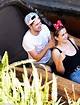 Niall Horan strokes brunette beauty's locks at Disneyland | Daily Mail ...