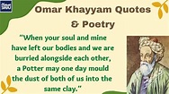 Omar Khayyam Quotes & Poetry - YouTube