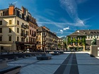 Chambéry Savoie France [4608x3456] City Pictures, France, Street View ...