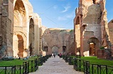 The Baths of Caracalla | High-Quality Architecture Stock Photos ...
