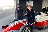 Sauber junior Emmo Fittipaldi to make car racing debut in Danish F4