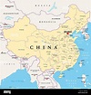 El Mapa Politico De China - Jamies Witte