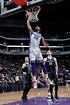 Detroit Pistons V Sacramento Kings by Rocky Widner