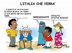 Renato Santin, Autore e Vignettista: "La Satira è la 'Coscienza Critica ...