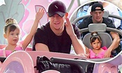 Channing Tatum has a day out with his daughter Everly at the happiest ...
