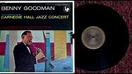 Benny Goodman - Avalon - 1938 Carnegie Hall Concert - YouTube