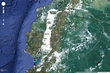 Ecuador Map Google Earth