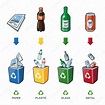 10+ Dibujos De Reciclaje Para Niños