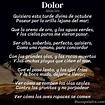 Poema Dolor de Alfonsina Storni - Análisis del poema